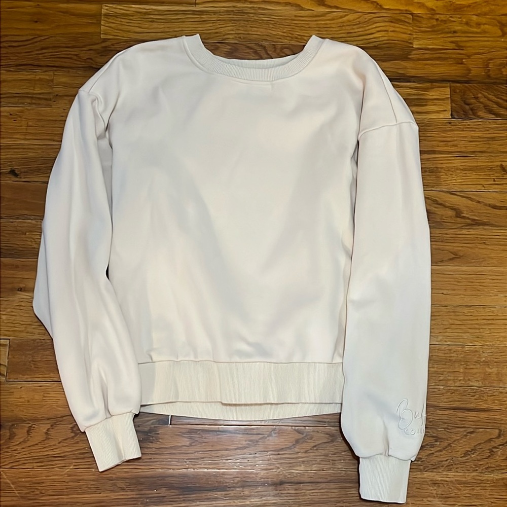 Buffbunny Cloud Crew Pullover - Off White - image 1
